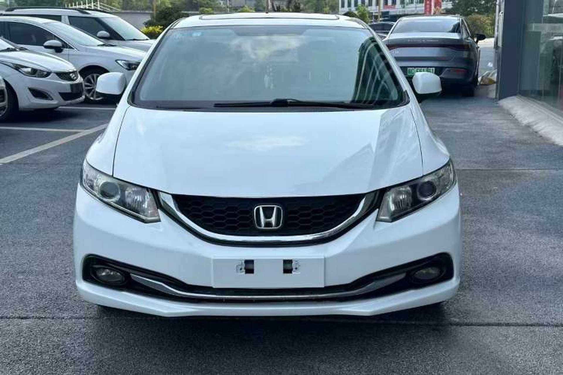 Used Honda Civic 2014 1.8L automatic comfort version Exterior 1