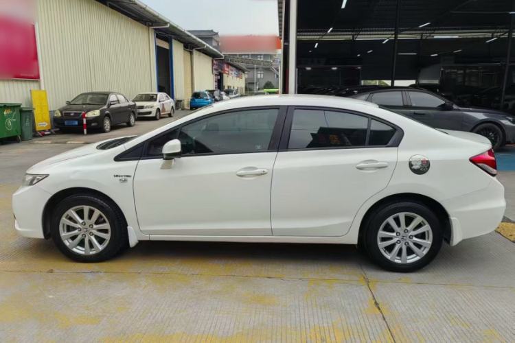 Used Honda Civic 2014 1.8L Automatic Classic Edition Exterior 3