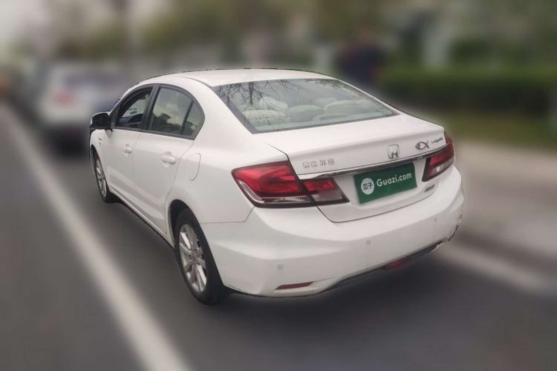 Used Honda Civic 2014 1.8L manual Comfort version Exterior 3