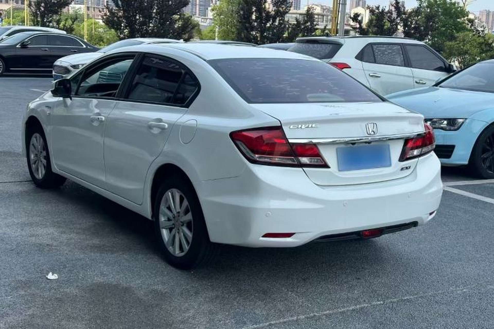 Used Honda Civic 2014 1.8L automatic comfort version Exterior 3