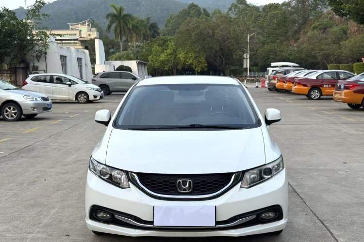 Used Honda Civic 2014 1.8L Automatic Classic Edition Exterior 4