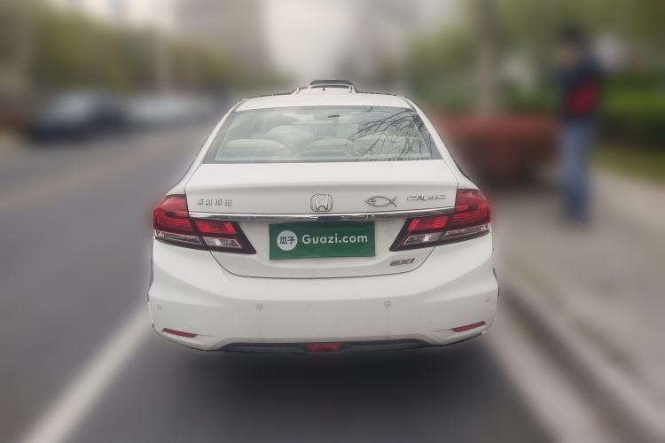 Used Honda Civic 2014 1.8L manual Comfort version Exterior 4