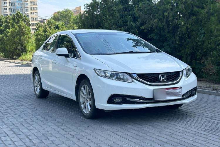Used Honda Civic 2014 1.8L Automatic Classic Edition Exterior 5