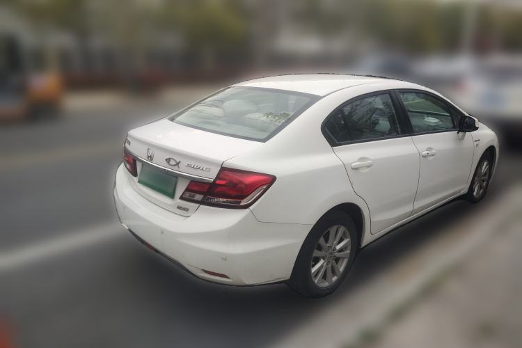 Used Honda Civic 2014 1.8L manual Comfort version Exterior 5