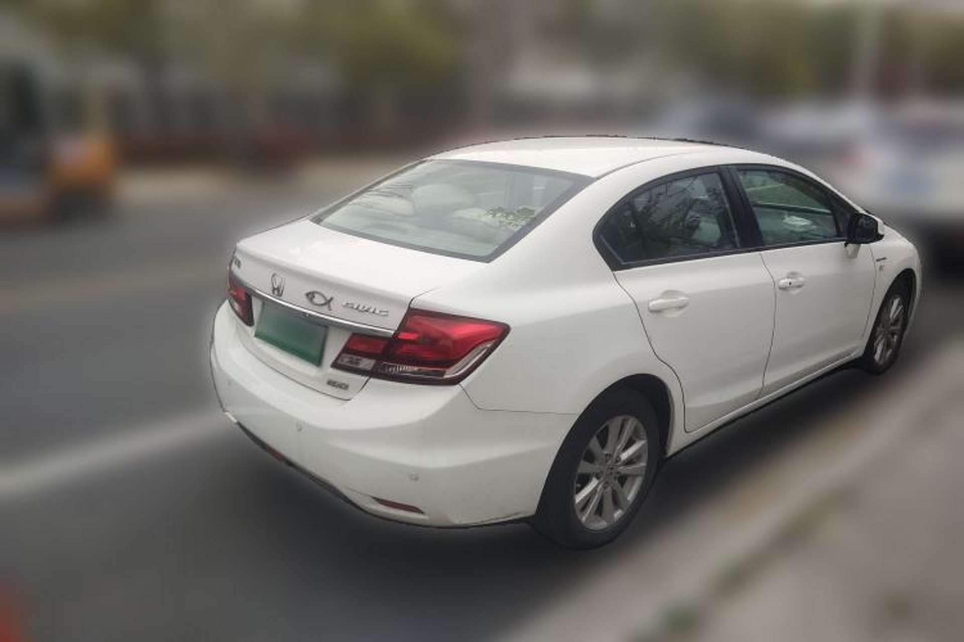 Used Honda Civic 2014 1.8L manual Comfort version Exterior 5