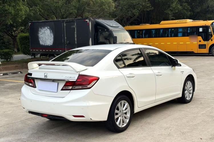 Used Honda Civic 2014 1.8L Automatic Classic Edition Exterior 6
