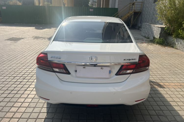 Used Honda Civic 2014 1.8L Automatic Classic Edition Exterior 6