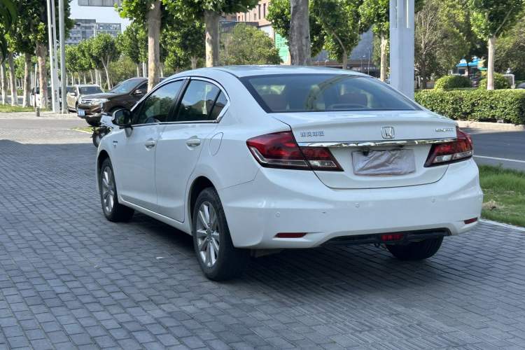 Used Honda Civic 2014 1.8L Automatic Classic Edition Exterior 6