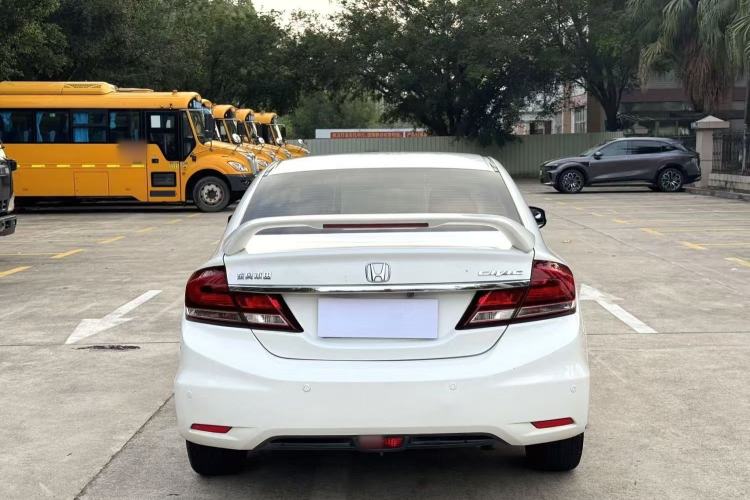 Used Honda Civic 2014 1.8L Automatic Classic Edition Exterior 7