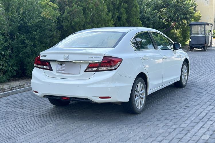 Used Honda Civic 2014 1.8L Automatic Classic Edition Exterior 8