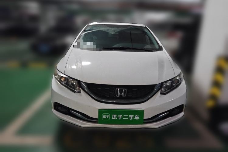 Used Honda Civic 2014 1.8L automatic comfort version Front