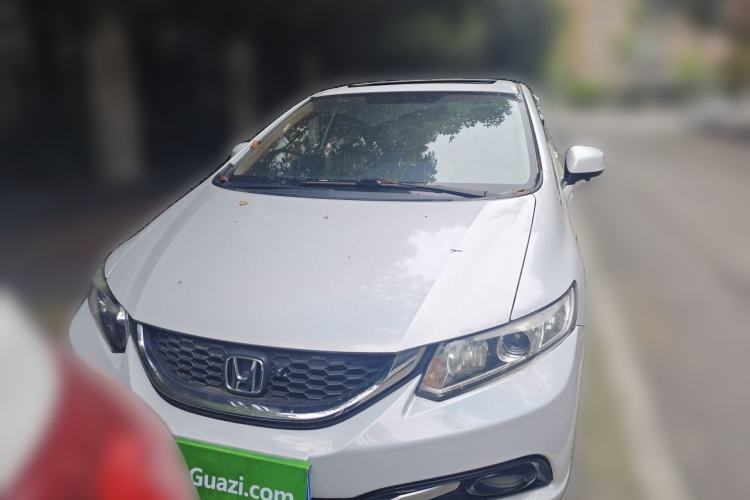 Used Honda Civic 2014 1.8L automatic comfort version Front