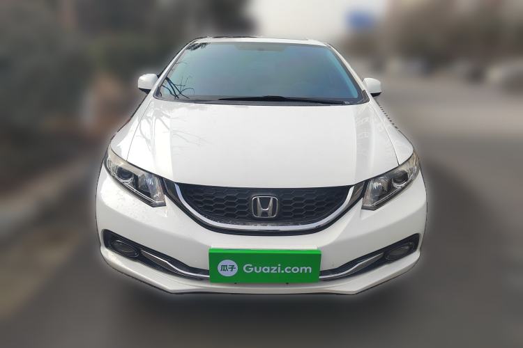 Used Honda Civic 2014 1.8L automatic comfort version Front