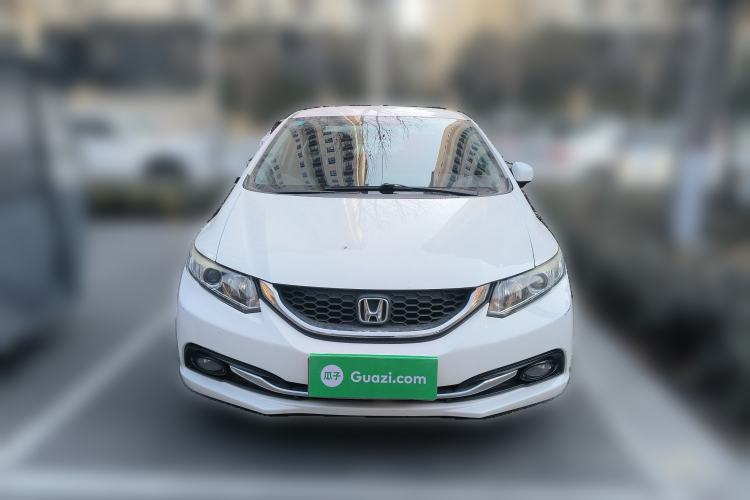 Used Honda Civic 2014 1.8L Automatic Classic Edition Front