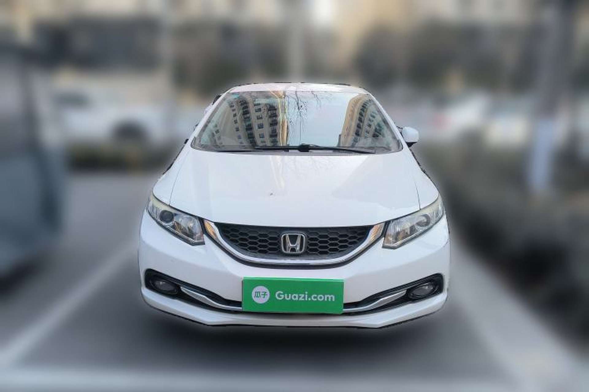 Used Honda Civic 2014 1.8L Automatic Classic Edition Front