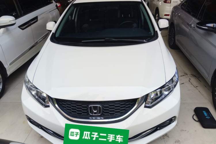 Used Honda Civic 2014 1.8L Automatic Classic Edition Front