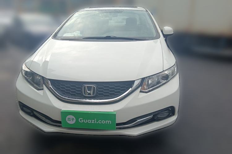 Used Honda Civic 2014 1.8L automatic comfort version Front