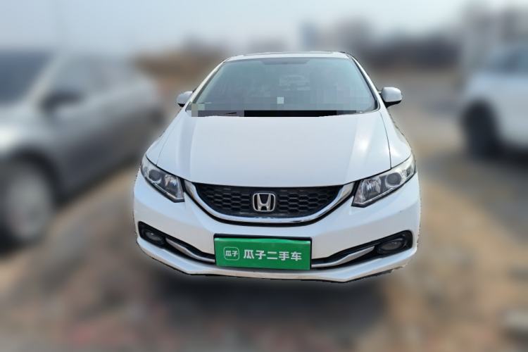 Used Honda Civic 2014 1.8L automatic comfort version Front