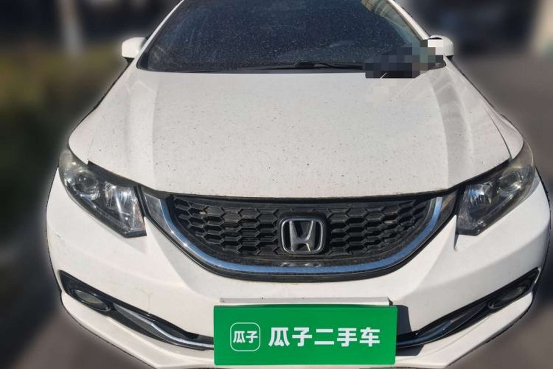 Used Honda Civic 2014 1.8L manual Comfort version Front