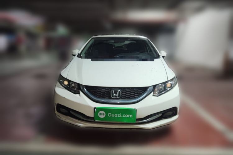 Used Honda Civic 2014 1.8L automatic comfort version Front