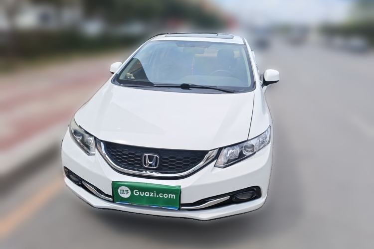 Used Honda Civic 2014 1.8L automatic comfort version Front