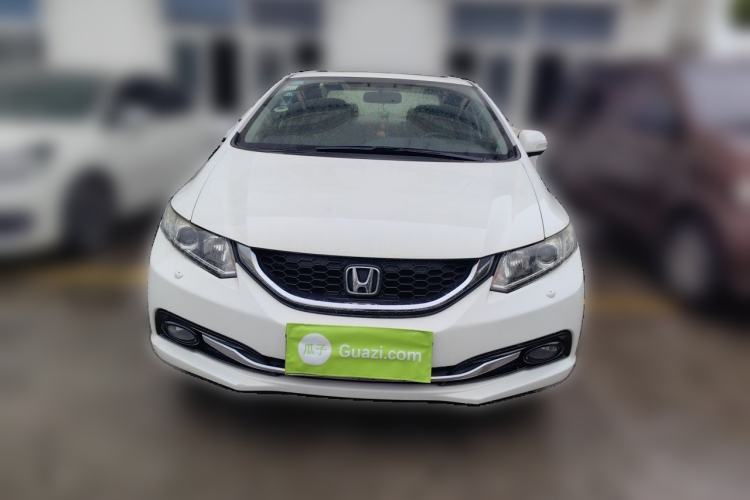 Used Honda Civic 2014 1.8L automatic luxury edition Front
