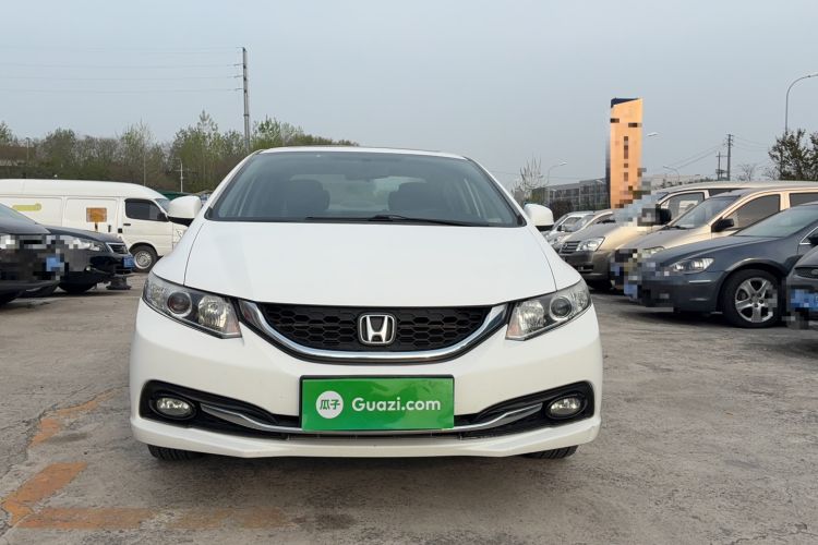Used Honda Civic 2014 1.8L automatic comfort version Front