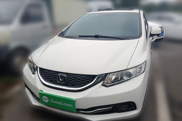 Used Honda Civic 2014 1.8L automatic comfort version Front