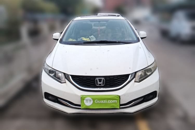Used Honda Civic 2014 1.8L automatic comfort version Front