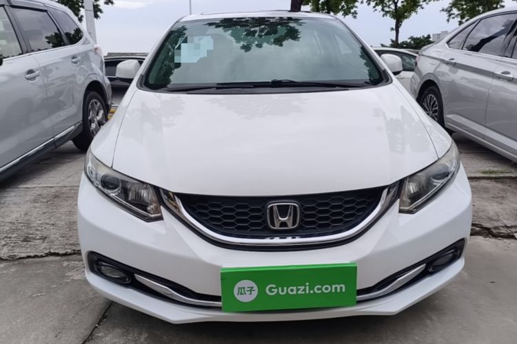 Used Honda Civic 2014 1.8L automatic comfort version Front