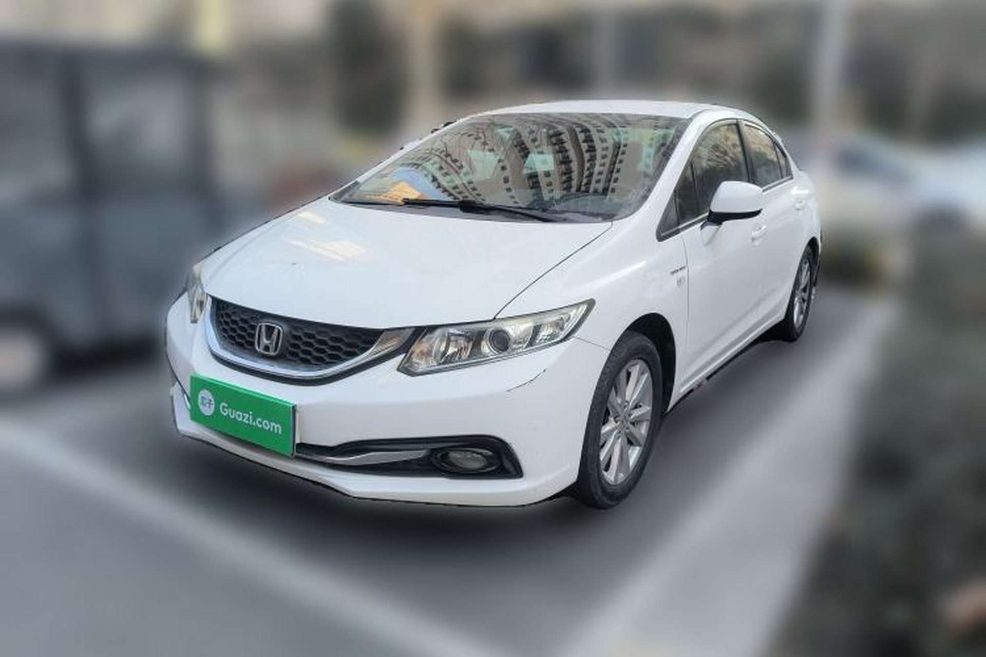 Used Honda Civic 2014 1.8L Automatic Classic Edition Front Left 45 Deg