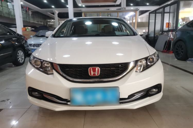 Used Honda Civic 2014 1.8L automatic comfort version Front