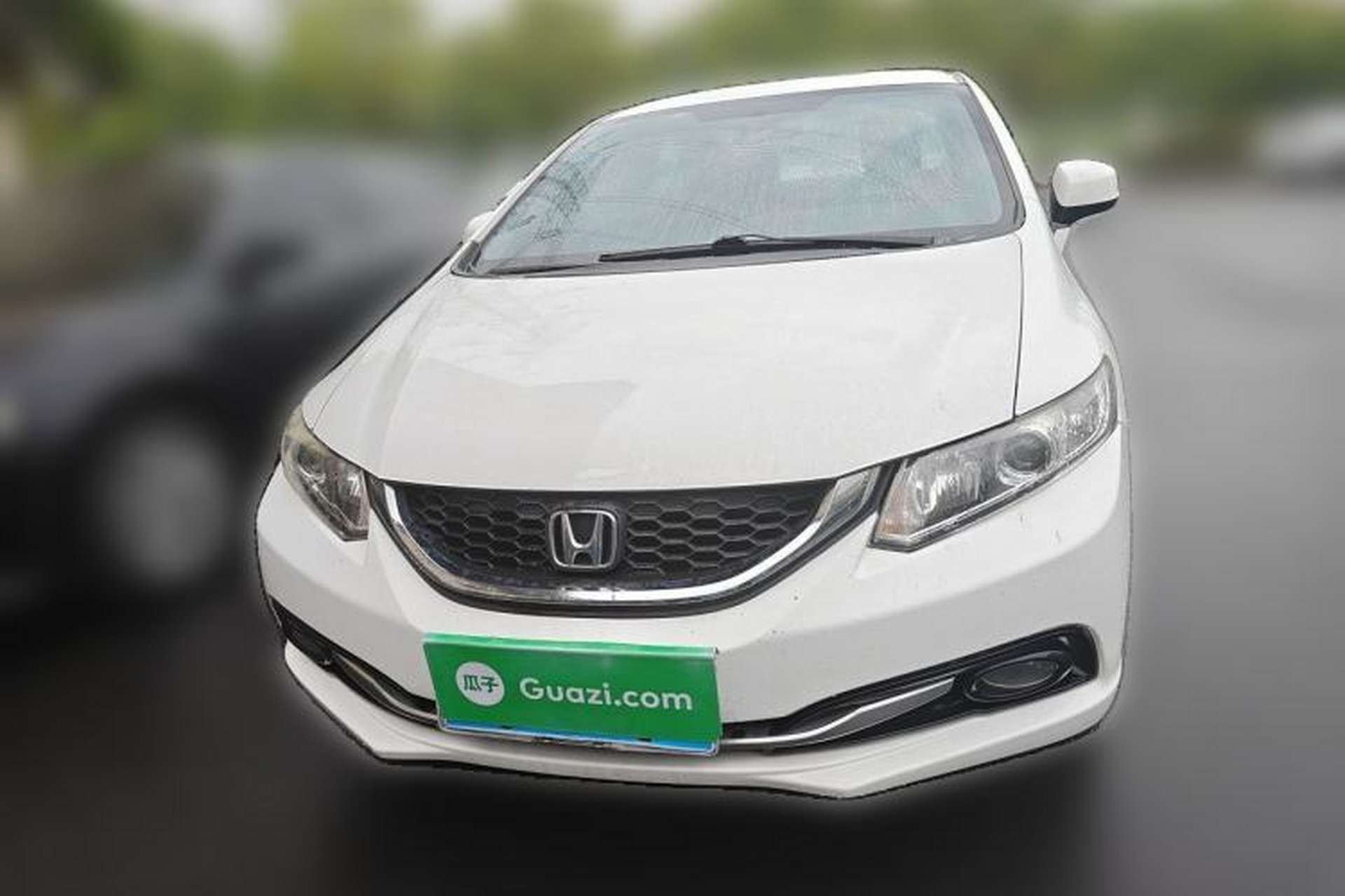 Used Honda Civic 2014 1.8L Automatic Classic Edition Front