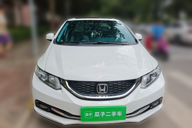 Used Honda Civic 2014 1.8L automatic comfort version Front