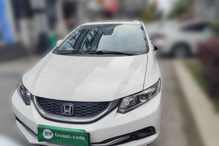 Used Honda Civic 2014 1.8L automatic comfort version Front