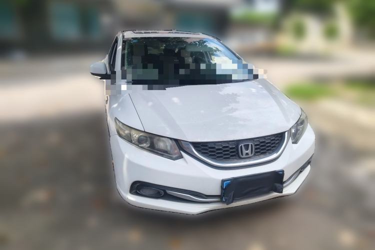 Used Honda Civic 2014 1.8L automatic comfort version Front