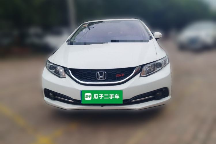 Used Honda Civic 2014 2.4L manual Si Front