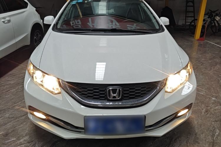 Used Honda Civic 2014 1.8L Automatic Classic Edition Front
