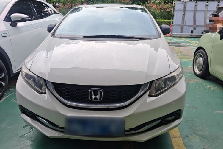 Used Honda Civic 2014 1.8L automatic comfort version Front