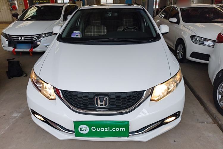 Used Honda Civic 2014 1.8L automatic comfort version Front