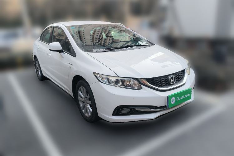 Used Honda Civic 2014 1.8L Automatic Classic Edition Front Right 45 Deg