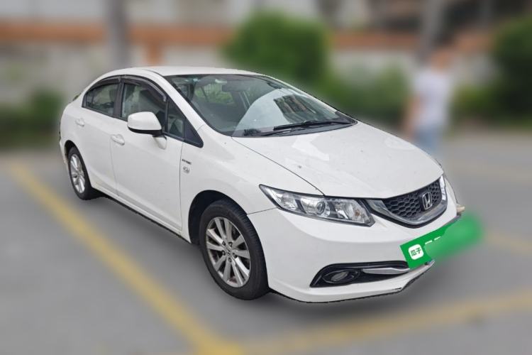 Used Honda Civic 2014 1.8L Automatic Classic Edition Front Right 45 Deg