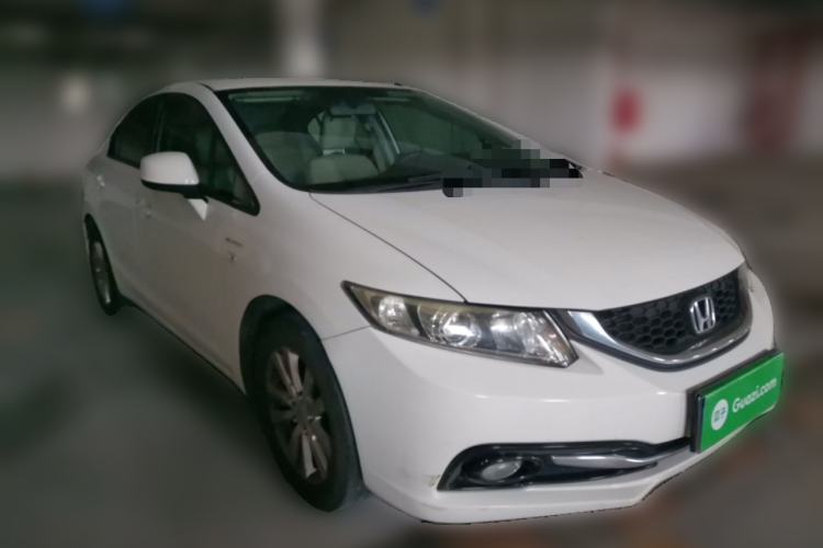 Used Honda Civic 2014 1.8L Automatic Classic Edition Front Right 45 Deg