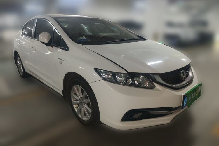 Used Honda Civic 2014 1.8L Automatic Classic Edition Front Right 45 Deg