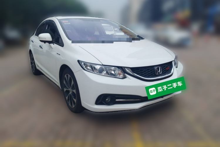 Used Honda Civic 2014 2.4L manual Si Front Right 45 Deg
