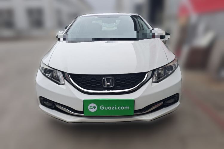 Used Honda Civic 2014 1.8L automatic comfort version Front