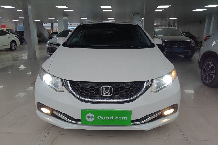 Used Honda Civic 2014 1.8L automatic comfort version Front