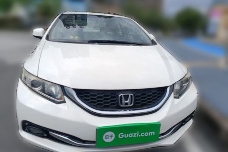 Used Honda Civic 2014 1.8L automatic comfort version Front