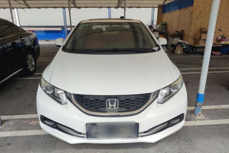 Used Honda Civic 2014 1.8L automatic comfort version Front