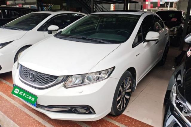 Used Honda Civic 2014 1.8L automatic luxury edition